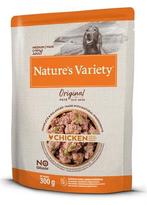 NATURES VARIETY ORIGINAL ADULT MEDIUM / MAXI POUCH CHICKE..., Verzenden, Nieuw