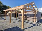 Veiling - Frameconstructie klassiek zadeldak  1530x410x340 c, Nieuw