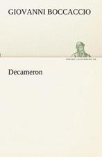 9783842418011 Decameron Giovanni Boccaccio, Boeken, Verzenden, Nieuw, Giovanni Boccaccio