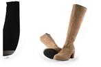 Mysa Laarzen in maat 37 Bruin | 10% extra korting, Kleding | Dames, Hoge laarzen, Bruin, Verzenden, Zo goed als nieuw