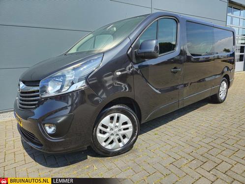 Opel Vivaro 1.6 CDTI L2H1 DC R-Link Navi 125 PK sport, Auto's, Bestelauto's, Lease, Handgeschakeld, Financial lease, Diesel, Overige kleuren