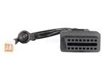 OBDSTAR Moto Morini 8 Pins OBD - 16 Pins OBD2 Verloopkabel M, Verzenden, Nieuw
