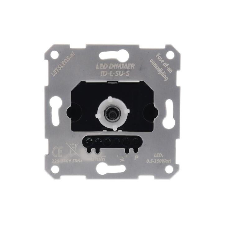 LED dimmer universeel fase af- en aansnijding (met, Huis en Inrichting, Lampen | Overige, Ophalen of Verzenden