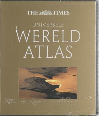 The Times universele wereldatlas | 9789021543390 |, Boeken, Reisverhalen, Zo goed als nieuw