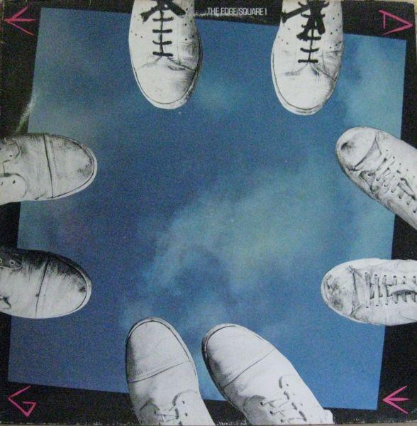 LP gebruikt - The Edge - Square 1, Cd's en Dvd's, Vinyl | Rock, Zo goed als nieuw, Verzenden