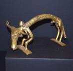 Deurklink - 1940-1950 - 18 cm bronzen deurklink, Antiek en Kunst, Curiosa en Brocante