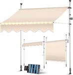 KESSER® Klemluifel - Balkonluifel zonder boren - 250cm - Ver, Huis en Inrichting, Verzenden, Nieuw