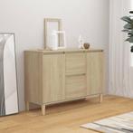 Dressoir Sonoma Eiken Hout | Tweedekansje | OP = OP, 100 tot 150 cm, Nieuw, Ophalen of Verzenden, Minimalistisch ontwerp