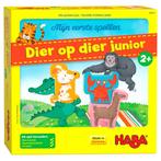Haba Mijn Eerste Spellen - Dier op Dier Junior, Hobby en Vrije tijd, Ophalen of Verzenden, Nieuw