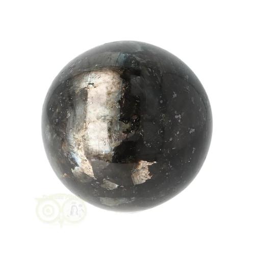 Larvikiet bol Nr 9 - Ø 4.83 cm - 158 gram - Noorwegen, Sieraden, Tassen en Uiterlijk, Edelstenen, Nieuw, Verzenden