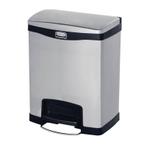 RVS Pedaalemmer Breed | 30 L, Verzenden, Nieuw in verpakking