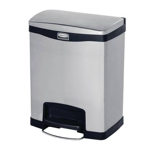 RVS Pedaalemmer Breed | 30 L, Zakelijke goederen, Horeca | Keukenapparatuur, Verzenden