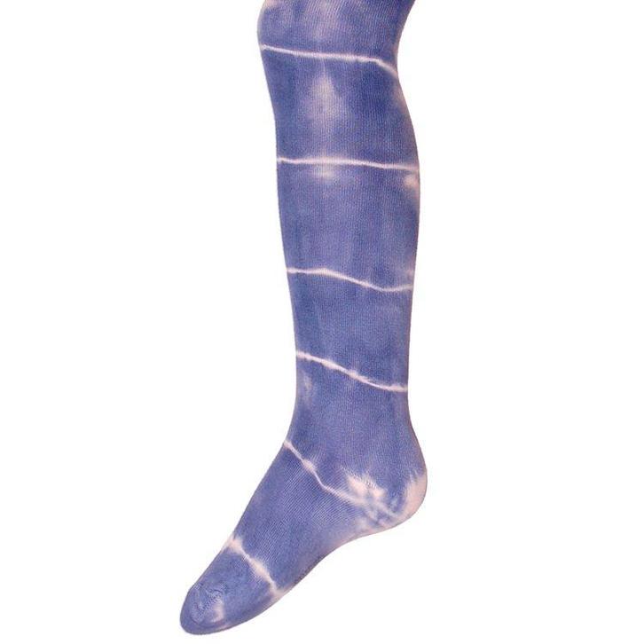 Kindermaillot met Tie-dye/Batik Print - Blauw - 122/128 NIEU, Kinderen en Baby's, Kinderkleding | Schoenen en Sokken, Meisje, Nieuw