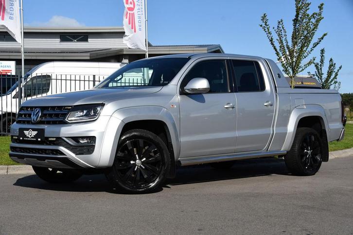 Volkswagen Amarok 3.0 TDI 4Motion DC Aventura, Auto's, Bestelauto's, Onderhoudsboekje, Lease, Automaat, Overige kleuren, Volkswagen
