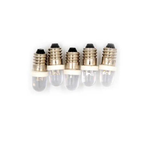 E10 LED lamp - 12V - Wit, Huis en Inrichting, Lampen | Losse lampen, Ophalen of Verzenden