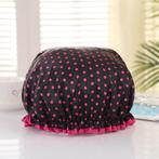 GROTE Douchemuts / Shower cap voor vol haar / krullen / afro, Ophalen of Verzenden, Nieuw