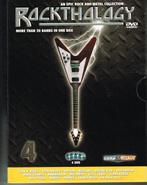dvd muziek - Various - Rockthology 4 4-DVD Box, Cd's en Dvd's, Dvd's | Muziek en Concerten, Verzenden, Nieuw in verpakking