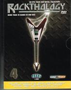 dvd muziek - Various - Rockthology 4 4-DVD Box, Cd's en Dvd's, Verzenden, Nieuw in verpakking