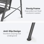 2dekans | LifeGoods Schommelbank - 3-zits - tot 250KG -, Ophalen of Verzenden, Zo goed als nieuw