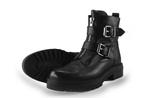 Sub55 cowboy laarzen/biker boots in maat 41 Zwart | 10%, Kleding | Heren, Sub55, Verzenden, Zwart, Zo goed als nieuw