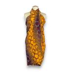 Sarong / pareo / pangi katoen - Strandkleding wikkelrok / om, Kleding | Dames, Badmode en Zwemkleding, Ophalen of Verzenden, Nieuw