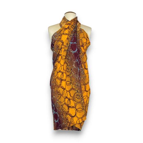 Sarong / pareo / pangi katoen - Strandkleding wikkelrok / om, Kleding | Dames, Badmode en Zwemkleding, Nieuw, Ophalen of Verzenden
