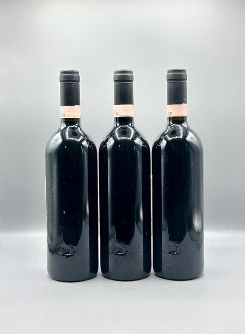 1999 Prunotto Bric Turot - Barbaresco DOCG - 3 Flessen (0.75, Verzamelen, Wijnen