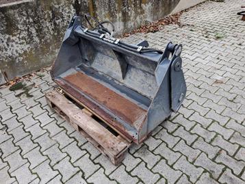 Shovelbak 4 in 1 grondbak klapbak giant kubota 150cm beschikbaar voor biedingen