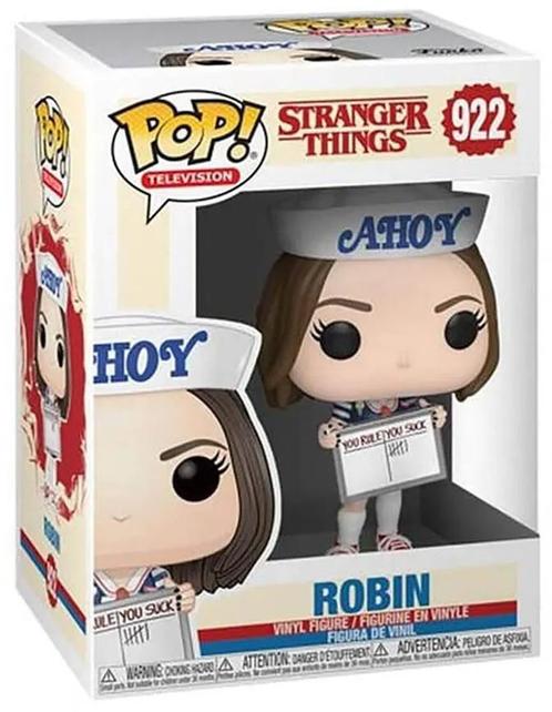 Funko Pop! - Stranger Things S3 Robin #922 | Funko - Hobby, Verzamelen, Poppetjes en Figuurtjes, Nieuw, Verzenden