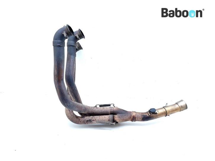 Uitlaat Bochtenset Triumph Speed Triple 955 1997-1998 (T509, Motoren, Onderdelen | Overige, Gebruikt, Verzenden