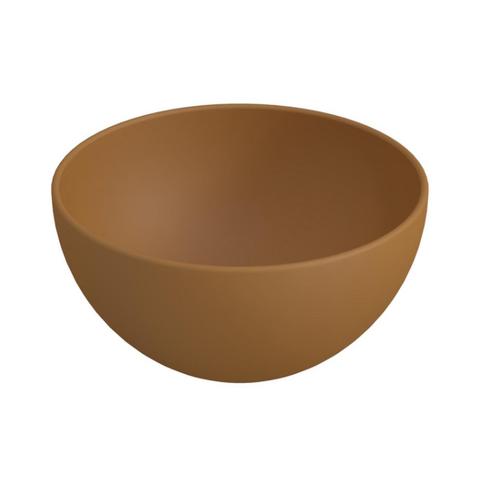 Waskom BWS Caadop Rond 24 cm Keramiek Tabak, Doe-het-zelf en Verbouw, Sanitair, Ophalen of Verzenden