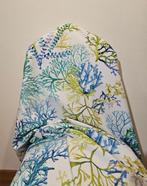300x280cm! Exclusieve stof Marine met koraal - Mediterraan -, Antiek en Kunst