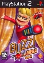 Buzz The Mega Quiz nl versie (ps2 used game), Ophalen of Verzenden, Zo goed als nieuw