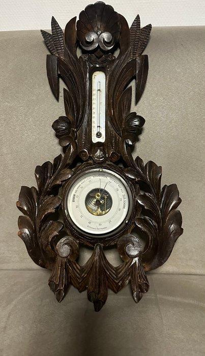 Barometer - Glas, Hout, Antiek en Kunst, Curiosa en Brocante