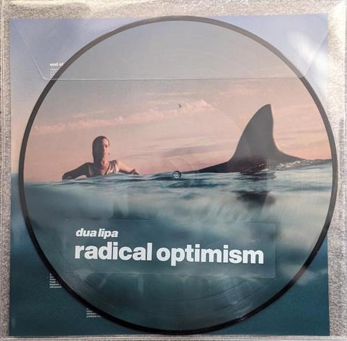 lp nieuw - Dua Lipa - Radical Optimism, Cd's en Dvd's, Vinyl | Pop, Zo goed als nieuw, Verzenden