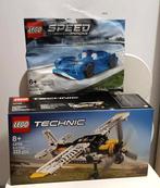 Lego - Technic - 42198 , 30343 - NEW - MISB- Samolot, Nieuw