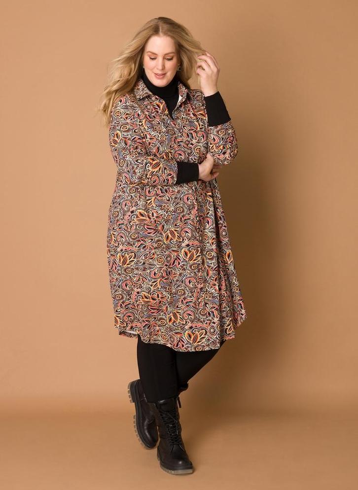 Colletta jurk Maat:, Kleding | Dames, Jurken, Overige kleuren, Nieuw, Verzenden