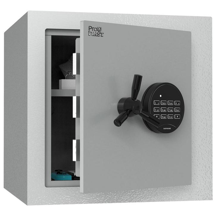 Profirst Inbraakwerende Kluis EN1 Fortress 40 Elektronisch S, Huis en Inrichting, Woonaccessoires | Overige, Verzenden
