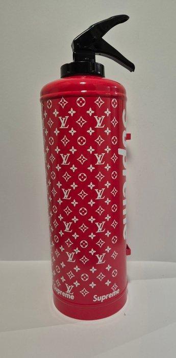henq - Fire extinguisher supreme, Antiek en Kunst, Kunst | Schilderijen | Modern