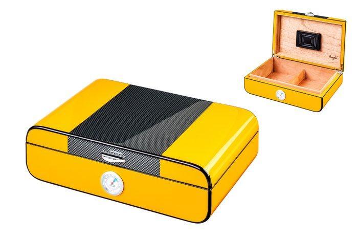 ANGELO - Zonder Minimumprijs - Humidor - Hout, Verzamelen, Rookartikelen, Aanstekers en Luciferdoosjes