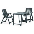 Bistro Set | 3-Delig | Laatste Stuk! (bistroset), 2 zitplaatsen, Kunststof, Nieuw, Ophalen of Verzenden