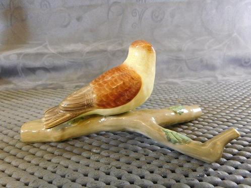 Herend - Figuur - Vogel auf Ast - Porselein, Antiek en Kunst, Antiek | Glas en Kristal