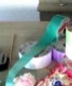 Poly ribbon scheur cadeaulint emerald groen donkergroen 50mm, Huis en Inrichting, Woonaccessoires | Kunstplanten en Kunstbloemen