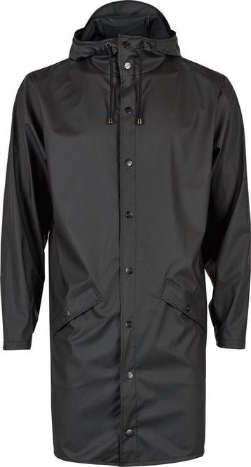 Rains Long Jacket Regenjas - Maat M/L (Jassen, Dameskleding) beschikbaar voor biedingen