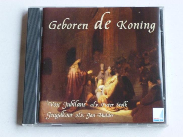 Geboren de Koning - Vox Jubilans / Jeugdkoor, Cd's en Dvd's, Cd's | Kerst en Sinterklaas, Zo goed als nieuw, Verzenden