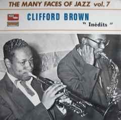 LP gebruikt - Clifford Brown - InÃ©dits, Cd's en Dvd's, Vinyl | Jazz en Blues, Verzenden