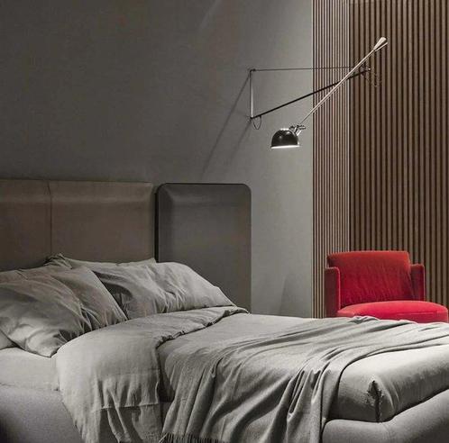 Flos - Paolo Rizzatto - Lamp - 265 kleine zwart - Metaal, Antiek en Kunst, Antiek | Lampen