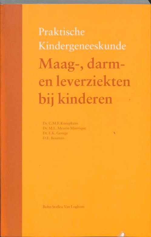 Maag-, darm- en leverziekten bij kinderen / Praktische, Boeken, Wetenschap, Gelezen, Verzenden