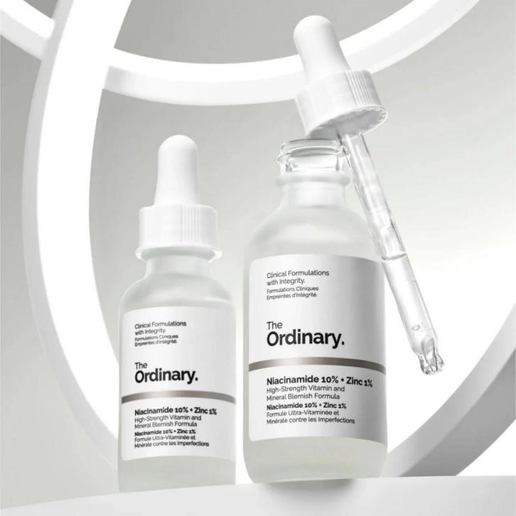 The Ordinary Niacinamide 10% + Zinc 1% 30ml, Sieraden, Tassen en Uiterlijk, Uiterlijk | Gezichtsverzorging, Verzorging, Nieuw