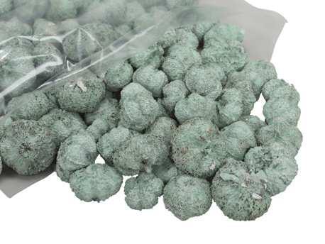 Beach fruit paras peepal green wash 500gr mini, Hobby en Vrije tijd, Knutselen, Nieuw, Ophalen of Verzenden